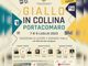 A Portacomaro è tempo di &quot;Giallo in collina&quot;, da venerdì 7 a domenica 9 luglio
