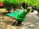 Vandalizzate alcune panchine nei giardini Alganon