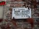 La targa in ricordo di Mauro Alganon (Merphefoto)
