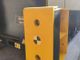 Sicurezza sui luoghi di lavoro: alla Giesse Logistica di Castellinaldo crash test sulle baie di carico e scarico delle merci (VIDEO)