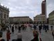 In piazza Castello si manifesta contro il gioco d'azzardo