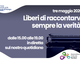 3 maggio Giornata Mondiale della Libertà di Stampa: ecco il programma delle Conversazioni
