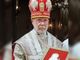 Giovanni Ferrando nel giorno della sua ordinazione episcopale (Foto Fasano)