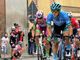 Il passaggio del Gra Premio Montagna a Montechiaro
