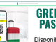 Una pagina civetta che sfrutta il green pass