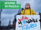 La sedicenne svedese Greta Thunberg