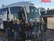 Uno dei gruppi Cisl Alessandria Asti con Stefano Calella e  il segretario generale Marco Ciani