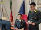 Guardia di Finanza - Immagine d'archivio