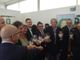 Il brindisi di inaugurazione della Douja d'Or 2019 presso lo spazio &quot;I Sapori del Territorio&quot;