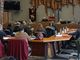 Due immagini relative l'incontro sulla disabilità svoltosi presso la Provincia di Asti