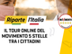 Lunedì sera, il tour virtuale del Movimento 5 Stelle Farà tappa in Piemonte