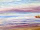 &quot;Tramonto, veduta di Guernsey&quot; di Pierre-Auguste Renoir