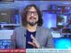 Alessandro Borghese, questa mattina ospite di Sky TG24