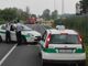 Traffico in tilt, in corso Casale, per un camion ribaltatosi sulla carreggiata