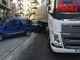 L'incidente verificatosi in piazza Porta Torino