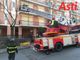 La fotografia, risalente al febbraio scorso, fa riferimento a un intervento analogo compiuto in via Giovanni XXIII