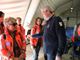 Angelo Borrelli incontra e saluta gli operatori dell'EMT della Regione Piemonte