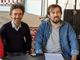 Michele Anselmo e Mauro Bosia, consiglieri comunali Asti