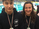 Andrea Giordano e Matilde Vaccaneo, medaglie d'oro al 13° trofeo &quot;G.S. Aragno&quot; di Genova