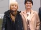 Barbara Botto (a destra) con Ada Bruna Morando