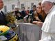 Bianca Senna ricevuta dal Papa dopo il grande successo della mostra astigiana
