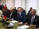 Il presidente Cirio e, alla sua sinistra, l'astigiano Fabio Carosso, vice presidente della Regione