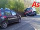 Disagi sulla Provinciale 10, Gallareto-Montafia, per un camion finito fuori strada