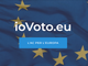 La home page del sito Io Voto