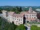 Una veduta del castello di Montiglio