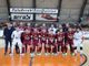 La squadra schierata al PalaSanQuirico