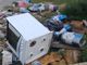 Cavi elettrici, vecchi mobili, bidoni di solventi: discarica a cielo aperto agli Stagni di Belangero [Fotogallery]