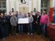 Il Rally Club ha donato 2.000 euro all'associazione Sea (Servizio emergenza anziani) delle Colline Alfieri