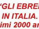 ‘Gli ebrei in Italia. I primi 2000 anni’: Anna Foa ne discute in videoconferenza con Nicoletta Fasano
