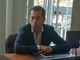 L'assessore Gabusi, già sindaco di Canelli e presidente della Provincia di Asti, ritratto nel corso di una conferenza stampa della scorsa estate