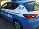 Il grave episodio è stato rilevato dagli agenti di una Volante