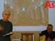 Miroglio e Carosso ritratti nel corso della conferenza stampa di questa mattina
