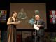 Chiara Iannaccone e Beppe Giannini ritratti nel corso di una precedente edizione