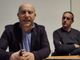 Spata (a sinistra) e il collega Massimo Cerruti, capogruppo M5S in una foto d'archivio