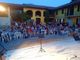 Oltre 150 persone, tutte con lo sguardo rivolto al cielo, hanno partecipato a “Guarda che Luna!”