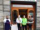 Asti vuol ripartire: inaugurato in piazza Marconi un nuovo negozio di frutta e verdura