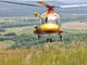 Agricoltore rimane incastrato sotto l'albero che stava tagliando. Non è in gravi condizioni