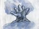 Nell'immagine, la mano-albero di Andrea Franzosi