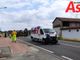 Incidente stradale sulla statale Asti-Alba tra un camion della nettezza urbana e un furgone di un corriere: un ferito lieve e strada interrotta [VIDEO]