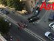 Le fotografie dei soccorsi, inerenti l'incidente avvenuto in corso Dante, sono state opacizzate per non rischiare di urtare la sensibilità dei lettori