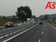 Incidente sulla A33. Tamponamento all'altezza di San Marzanotto. Un ferito
