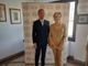 Letizia Moratti con Luca Baravalle