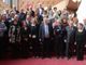 Il gruppone delle socie dell’Inner Wheel di Asti e i soci e socie del Rotary Club di Alba partecipanti alla giornata al Teatro Regio di Torino.