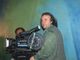 Jerry Calà sul set de &quot;I Ragazzi della notte&quot;, da lui diretto