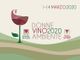 Le Donne del Vino celebrano la Festa della Donna colorando le botti di verde “simbolo di speranza”