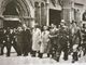 Una foto scattata il 25 aprile 1945 ad Asti, in piazza San Secondo